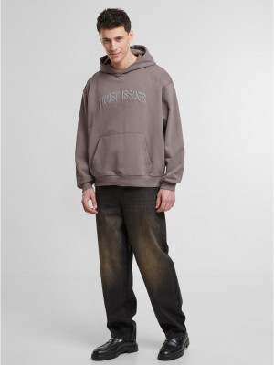 Суичър DEF Trust Issues Hoodies tornado XL