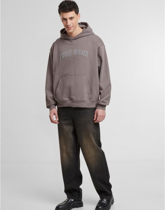 Суичър DEF Trust Issues Hoodies tornado XL