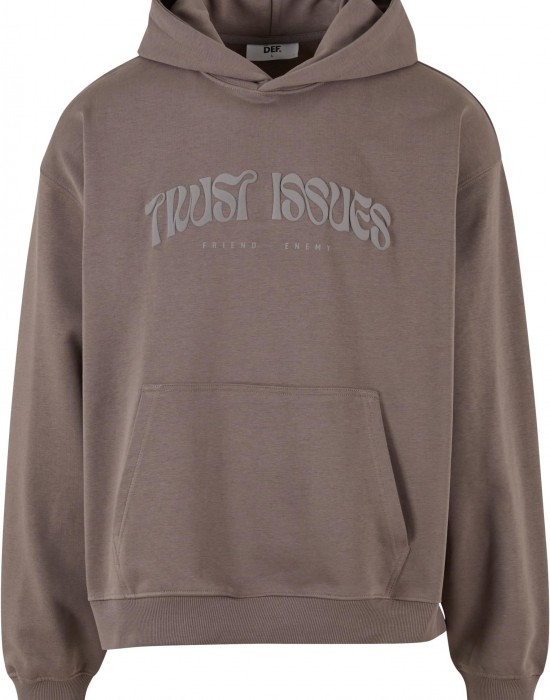 Суичър DEF Trust Issues Hoodies tornado XL