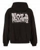Суичър DEF Not a Follower Hoodie jet black washed XL