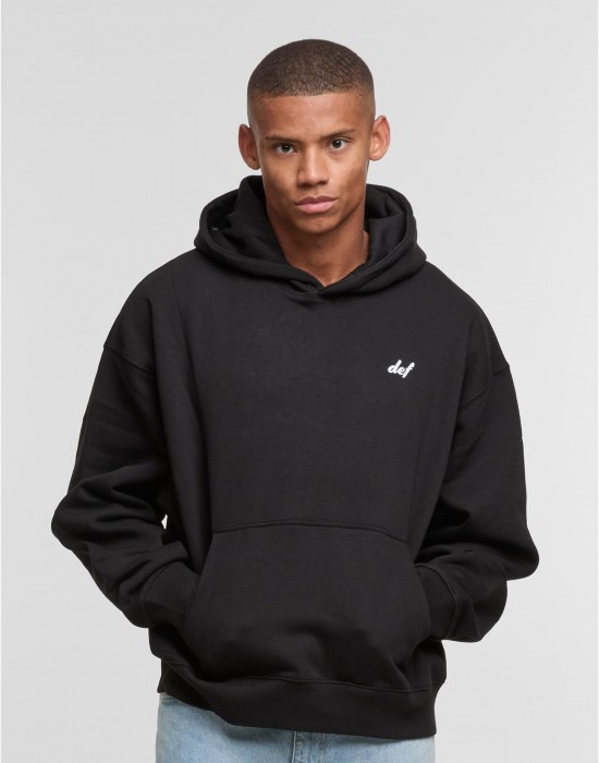 Суичър DEF VISIONS Hoodies jetblack XXL