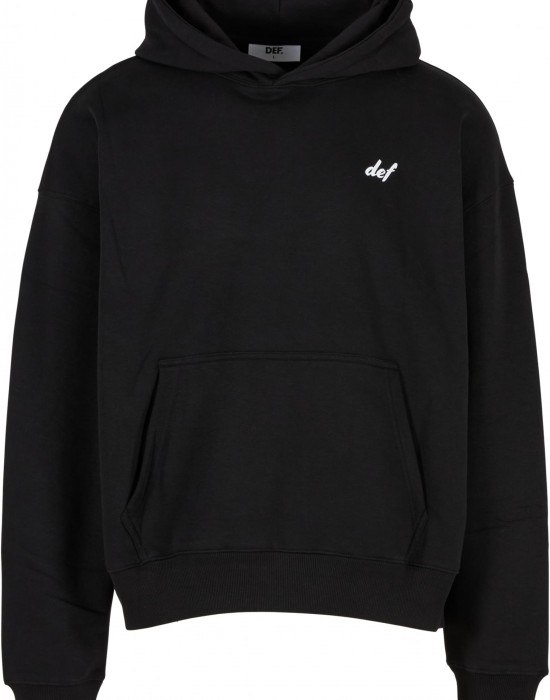 Суичър DEF VISIONS Hoodies jetblack XXL