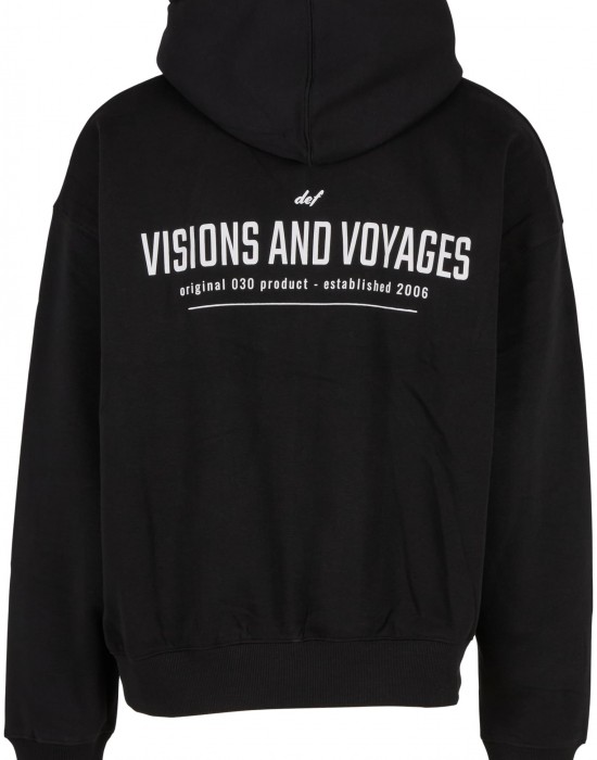 Суичър DEF VISIONS Hoodies jetblack XXL