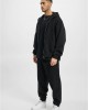Суичър DEF Zip Hoody black washed XXL