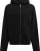 Суичър DEF Zip Hoody black washed XXL