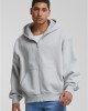 Суичър DEF Zip Hoody grey washed XXL