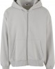 Суичър DEF Zip Hoody grey washed XXL