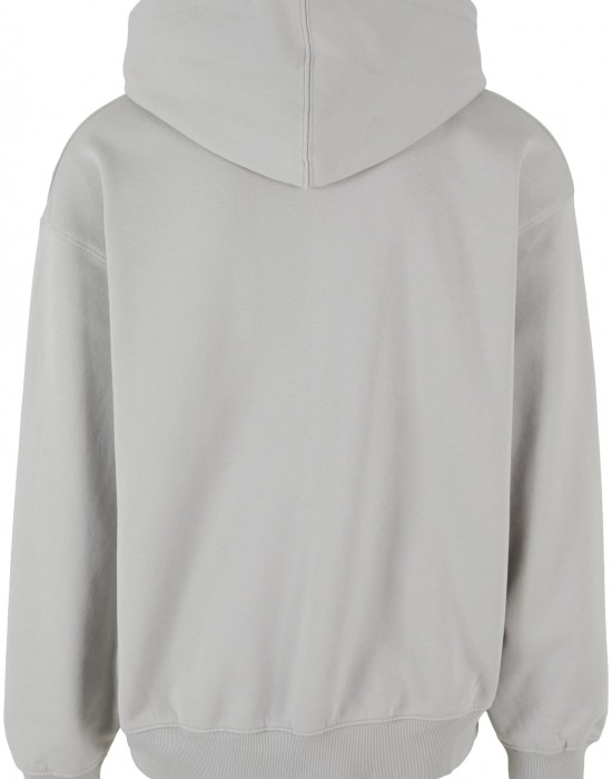 Суичър DEF Zip Hoody grey washed XXL