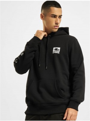 Суичър USDots Basic Hoody black XXL
