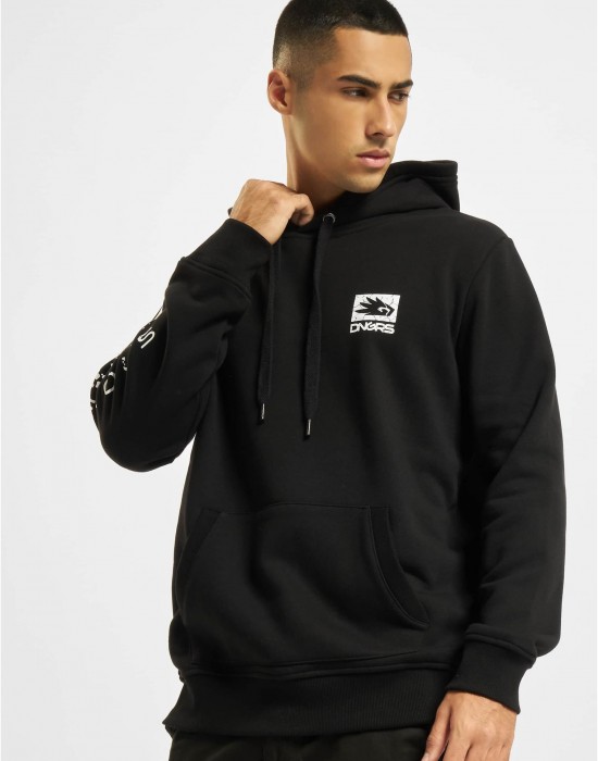 Суичър USDots Basic Hoody black XXL