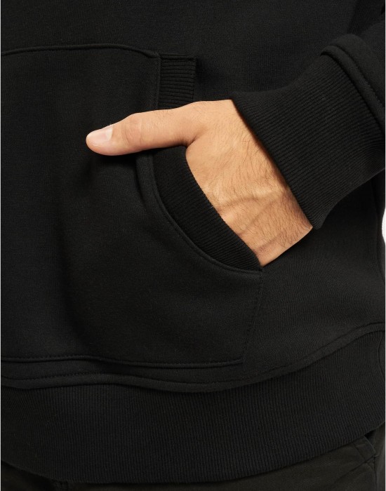 Суичър USDots Basic Hoody black XXL