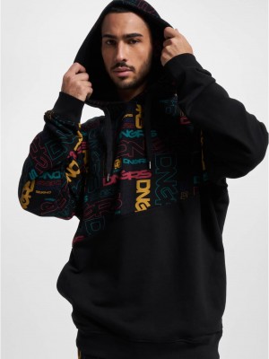 Мъжки Суичър Dangerous DNGRS Hoody Maze black XXL