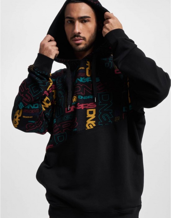 Мъжки Суичър Dangerous DNGRS Hoody Maze black XXL