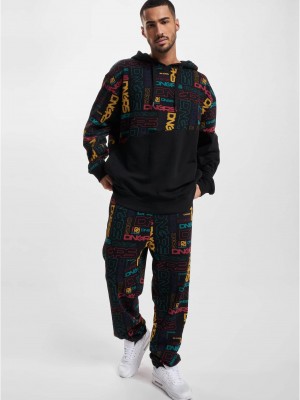 Мъжки Суичър Dangerous DNGRS Hoody Maze black XXL