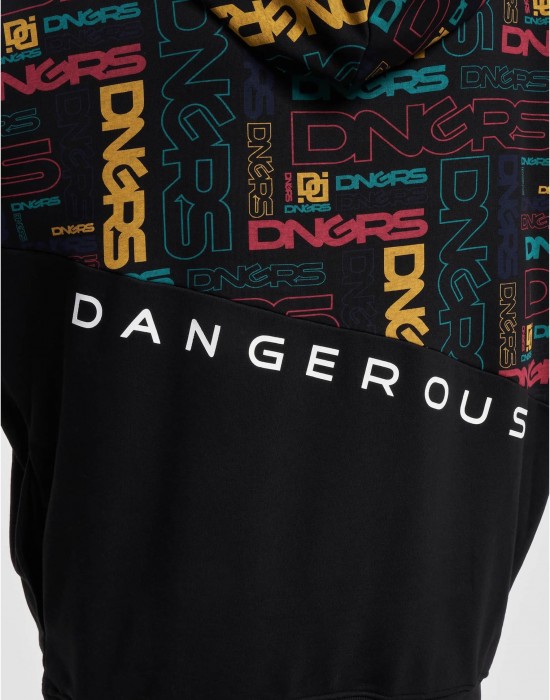 Мъжки Суичър Dangerous DNGRS Hoody Maze black XXL