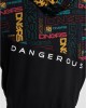 Мъжки Суичър Dangerous DNGRS Hoody Maze black XXL