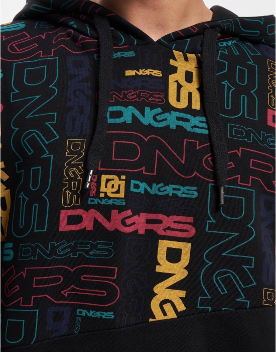 Мъжки Суичър Dangerous DNGRS Hoody Maze black XXL