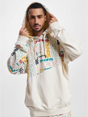 Мъжки Суичър Dangerous DNGRS Hoody Maze white XXL
