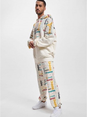 Мъжки Суичър Dangerous DNGRS Hoody Maze white XXL