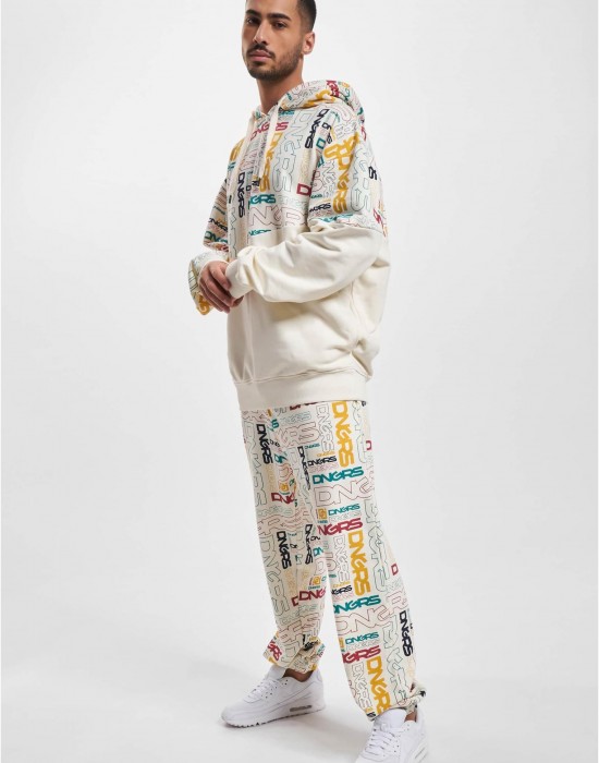 Мъжки Суичър Dangerous DNGRS Hoody Maze white XXL