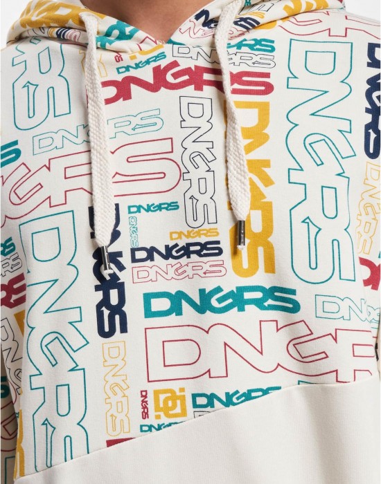 Мъжки Суичър Dangerous DNGRS Hoody Maze white XXL