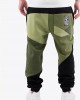 Мъжко Долнище Dangerous DNGRS Locotay Sweatpants olive/black XXL Мъжко Долнище Dangerous DNGRS Locotay Sweatpants olive/black XXL