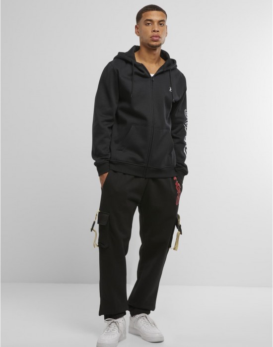 Мъжко Долнище Dangerous DNGRS Loud Jogginghosen black/red XXL Мъжко Долнище Dangerous DNGRS Loud Jogginghosen black/red XXL