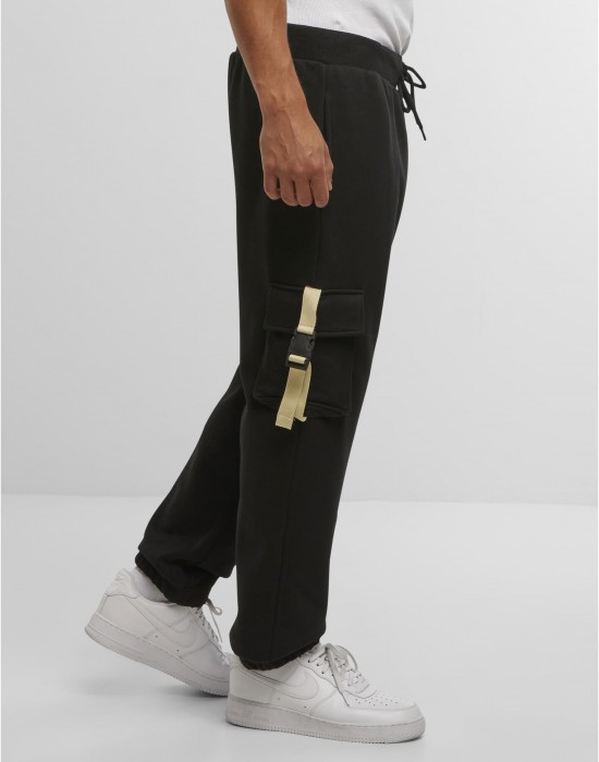 Мъжко Долнище Dangerous DNGRS Loud Jogginghosen black/red XXL Мъжко Долнище Dangerous DNGRS Loud Jogginghosen black/red XXL