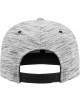 Шапка с козирка в сиво Stripes Melange Crown Snapback, Urban Classics, Шапки с козирка - Complex.bg