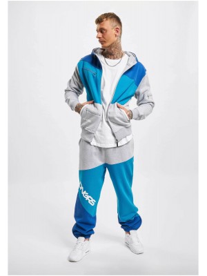Анцуг Dangerous DNGRS Tritop Sweat Suit blue/grey XL Анцуг Dangerous DNGRS Tritop Sweat Suit blue/grey XL