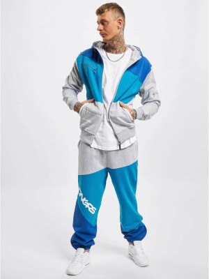 Анцуг Dangerous DNGRS Tritop Sweat Suit blue/grey XL Анцуг Dangerous DNGRS Tritop Sweat Suit blue/grey XL
