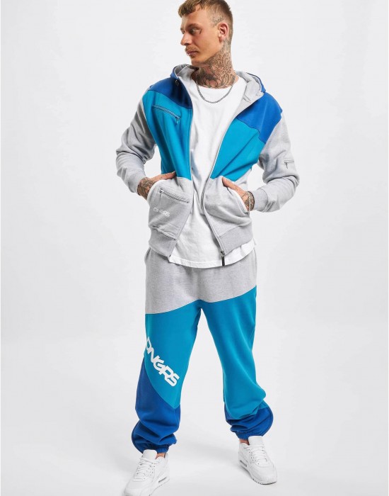Анцуг Dangerous DNGRS Tritop Sweat Suit blue/grey XL Анцуг Dangerous DNGRS Tritop Sweat Suit blue/grey XL