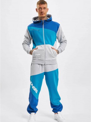 Анцуг Dangerous DNGRS Tritop Sweat Suit blue/grey XL Анцуг Dangerous DNGRS Tritop Sweat Suit blue/grey XL