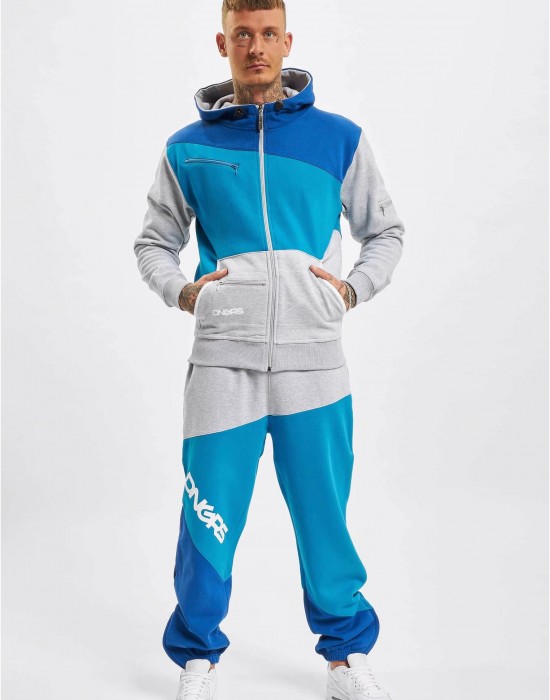 Анцуг Dangerous DNGRS Tritop Sweat Suit blue/grey XL Анцуг Dangerous DNGRS Tritop Sweat Suit blue/grey XL