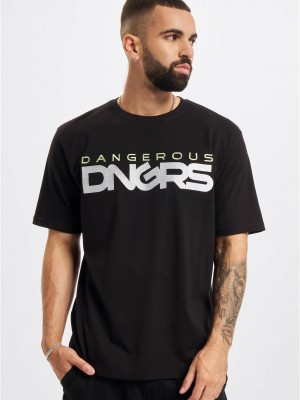 Тениска Dangerous DNGRS Beweare T-Shirt black XL