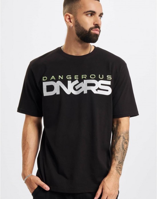 Тениска Dangerous DNGRS Beweare T-Shirt black XL Тениска Dangerous DNGRS Beweare T-Shirt black XL