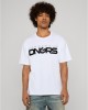 Тениска Dangerous DNGRS Beweare T-Shirt white/black XL Тениска Dangerous DNGRS Beweare T-Shirt white/black XL