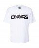 Тениска Dangerous DNGRS Beweare T-Shirt white/black XL Тениска Dangerous DNGRS Beweare T-Shirt white/black XL