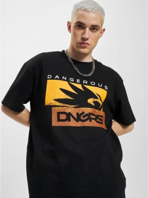 Тениска Dangerous DNGRS  Leuz T-Shirt  black XXL
