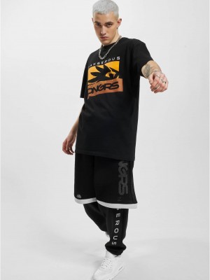 Тениска Dangerous DNGRS  Leuz T-Shirt  black XXL