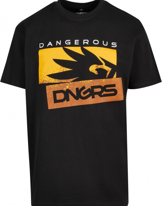 Тениска Dangerous DNGRS Leuz T-Shirt black XXL Тениска Dangerous DNGRS Leuz T-Shirt black XXL