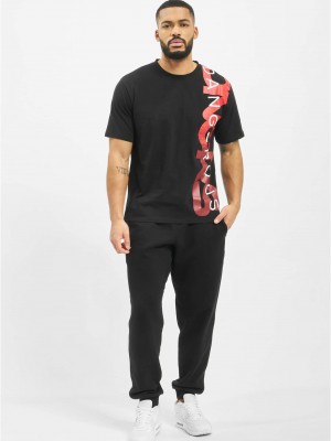 Тениска Dangerous DNGRS Hyena T-Shirt black/red XXL
