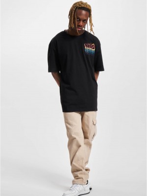 Тениска Dangerous DNGRS Tshirt Wallarts black XXL