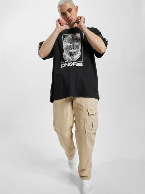 Тениска Dangerous DNGRS T- Shirt Evil 07 black XXL