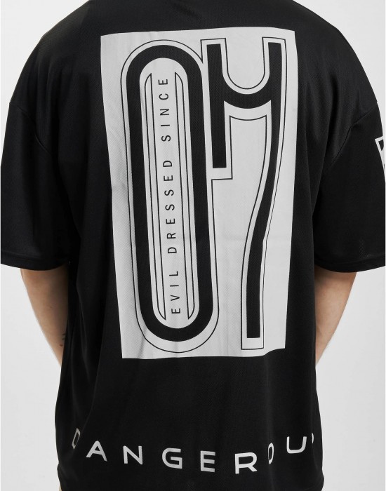 Тениска Dangerous DNGRS T- Shirt Evil 07 black XXL Тениска Dangerous DNGRS T- Shirt Evil 07 black XXL