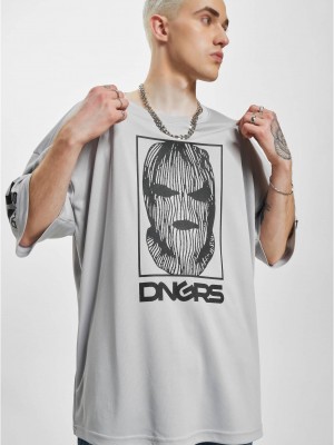 Тениска Dangerous DNGRS T- Shirt Evil 07 white XXL