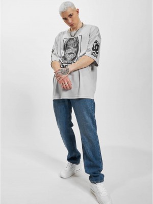 Тениска Dangerous DNGRS T- Shirt Evil 07 white XXL