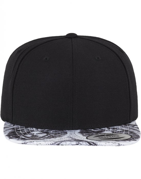 Шапка с козирка в черно Sun King Snapback, Urban Classics, Шапки с козирка - Complex.bg