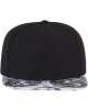 Шапка с козирка в черно Sun King Snapback, Urban Classics, Шапки с козирка - Complex.bg