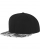 Шапка с козирка в черно Sun King Snapback, Urban Classics, Шапки с козирка - Complex.bg